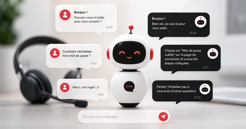 Service client automatisé grâce à l'intelligence artificielle pour une PME