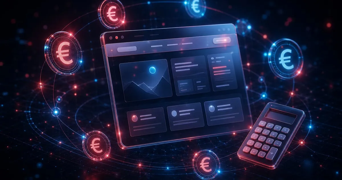 Estimation du budget d'un site web ou d'une application sur mesure