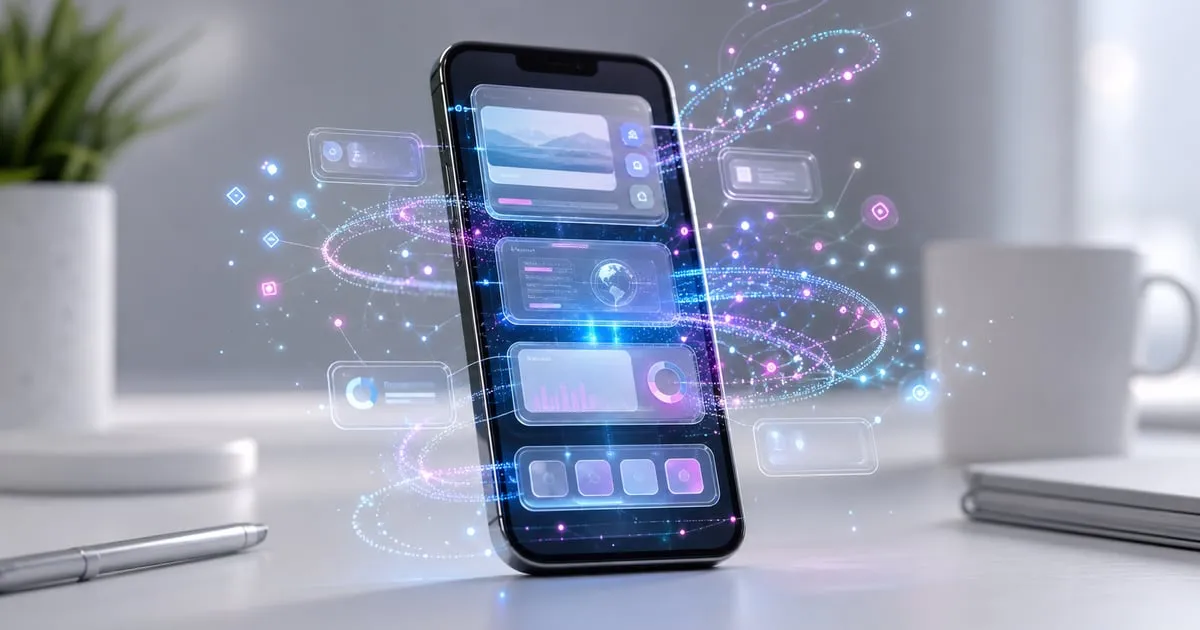 Application mobile intégrant des fonctionnalités d'intelligence artificielle