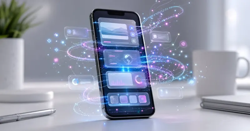 Application mobile intégrant des fonctionnalités d'intelligence artificielle